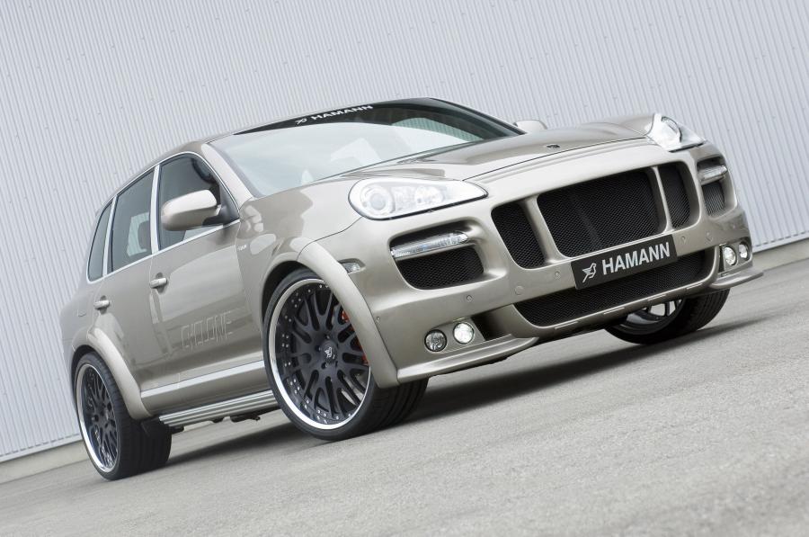  Porsche Cayenne Cyclone by Hamann 2007 года  (фото 19 из 35)